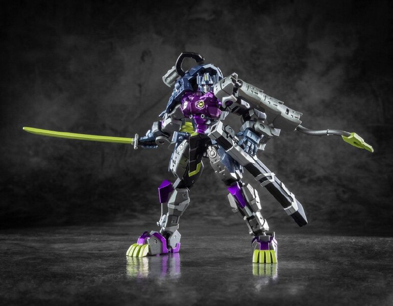 Iron Factory IF EX45M Kagami Shishimaru Shattered Glass Edition  (9 of 14)